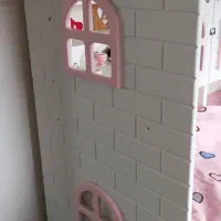 فوری فروشی تخت دخترانه|تخت و سرویس خواب|رویان, |دیوار