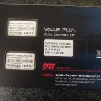 (2×2) ram GeiL4gig ddr3|قطعات و لوازم جانبی رایانه|تهران, شیوا|دیوار