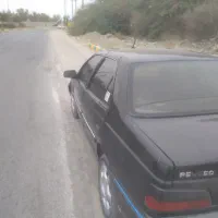 پژو پارس مشکی|خودرو سواری و وانت|میناب, |دیوار