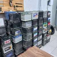 باطری ماشین نو استوک دست دوم امداد رایگان در محل