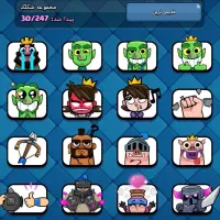 اکانت کلش رویال|کنسول، بازی ویدئویی و آنلاین|مشهد, پنجتن|دیوار