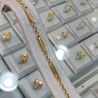 دستبند ورساچه کارکرده|جواهرات|ایلام, |دیوار