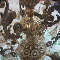 لوستر سنگین برنز