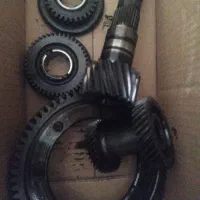 کرانویل و پنیون و دنده سرعتیgti6