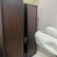 تخت خواب ۲ نفره با ۲کمد با ۲لغل تختی با میز آرایش|تخت و سرویس خواب|لامرد, |دیوار