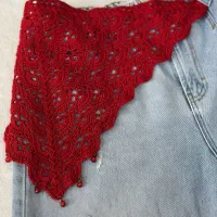 اسکارف یلدایی|لباس|یزد, |دیوار