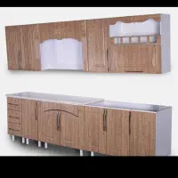 کابینت .سرویس سلطنتی جذاب کد812726|مصالح و تجهیزات ساختمان|صومعه‌سرا, |دیوار