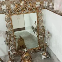 آینه شمدان ساعت