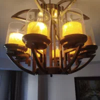 اباژورولوستر|لوستر و چراغ آویز|تهران, امیرآباد|دیوار