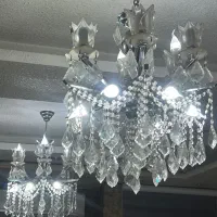 دو عدد لوستر|لوستر و چراغ آویز|بوشهر, |دیوار