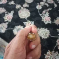 انگشتر نقره  مردانه و زنجیر و پلاک