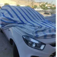 چادر ماشین ضد آفتاب و شاسی