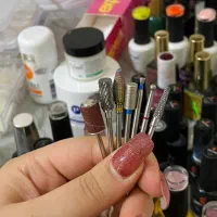 وسایل کامل کاشت ناخن|آرایشگاه و سالن‌های زیبایی|کرمانشاه, |دیوار