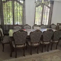 ست کامل مبلمان کلاسیک + ناهار خوری و بوفه لوکس|مبلمان خانگی و میز عسلی|تهران, اختیاریه|دیوار