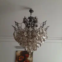 لوستر برنز رنگ آنتیک