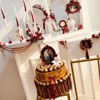 دیزاین باکس و ست بله برون عروس