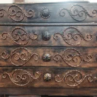 کنسولی، فرفورژه، دراور، میز توالت|بوفه، ویترین، کنسول|ملک‌آباد, |دیوار