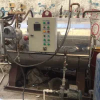 دستگاه بخار ۷۵۰ لیتری نو موقعیت ایذه