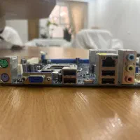 مادربرد (dual channel)Lga 775 ddr3|قطعات و لوازم جانبی رایانه|کرج, عظیمیه|دیوار