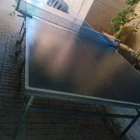 میز تنیس پینگ پنگ چرخ دار