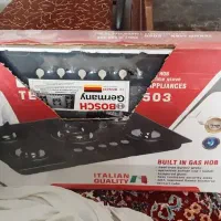 گاز صفحه ای شیشه ای