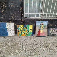 تعدادی قاب عکس