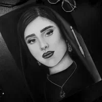 نقاشی سیاه قلم هدیه ای ماندگار