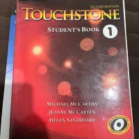 کتاب زبان Touchstone 1&2|کتاب و مجله آموزشی|تهران, حکمت|دیوار