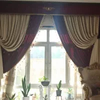 پرده خیلی تمیز هست