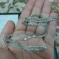 زنجیر نقره مدل کارتیر ترک عیار 925