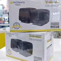 اسپیکر کامپیوتر A-102 دارای RGB