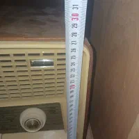رادیو فیلیپس قدیمی انتیک|کلکسیون اشیاء عتیقه|یزد, |دیوار