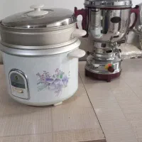 سماور گازی وپلوپز وبخارپز برقی ۲۵۰۰۰۰۰هزارتومان|سماور، چای‌ساز، قهوه‌ساز|سبزوار, باهنر|دیوار