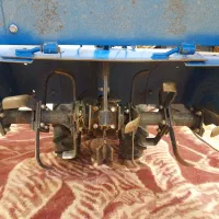 تیلر۷نیم گازائیلی|ماشین‌آلات صنعتی|قائن, |دیوار