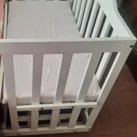 تخت گهواره ای کنار مادر برند micuna|تخت و صندلی بچه|تهران, صاحب الزمان|دیوار