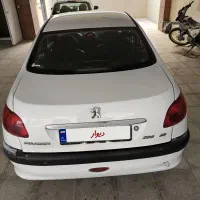 پژو ۲۰۶ sd تیوفایو مدل ۹۴در حد صفر تمیز|خودرو سواری و وانت|بجنورد, |دیوار