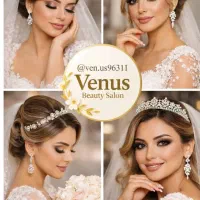 گریم و میکاپ ماندگاری بالا در عروس سرای ونوس