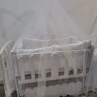 تخت و گهواره کنار مادر آرنا mdf|تخت و سرویس خواب|تهران, بهار|دیوار