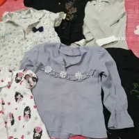 لباس دخترانه در حد نو|کفش و لباس بچه|نجف‌آباد, فاز ۴ شهرک آزادگان|دیوار