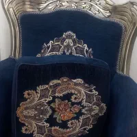 مبل استیل ۹ نفره  ( سلطنتی)|مبلمان خانگی و میز عسلی|قدس, شهر‌قدس|دیوار