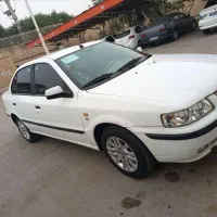 خودرو سمند LX موتور ef7 دوگانه فابریک مدل ۹۸