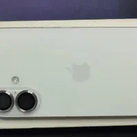 آیفون ۱۶ سفید باتری ۹۱ بدون خط خش