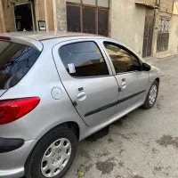 206 مدل۸۴|خودرو سواری و وانت|نسیم‌شهر, |دیوار