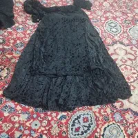 چند دست لباس محلی حریر حاشیه ای و مخمل|لباس|ایذه, |دیوار