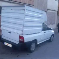 فروش پراید وانت مدل ۹۸ بی رنگ بدونه ایراد