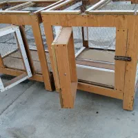 قفس پرنده جفت خون کبوتر|لوازم جانبی حیوانات|بوشهر, |دیوار