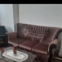 فروش مبلمان قهوه ای سالم و تمیز|مبلمان خانگی و میز عسلی|شاهرود, |دیوار