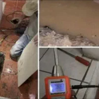 تشخیص نم لوله بازکنی فشافوی|خدمات پیشه و مهارت|فشاپویه, |دیوار