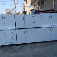 کابینت ممبران ام دی اف ملامین فلزی ورق 50 ضخیم|مصالح و تجهیزات ساختمان|آزادشهر, |دیوار