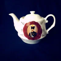 قوری در ۲ مدل و سماور ذغالی